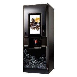 Crane Coti hot drinks bean to cup coffee vending machine