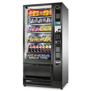 Care Vending Evoca Orchestra Snack Food Vending Machine Side 2