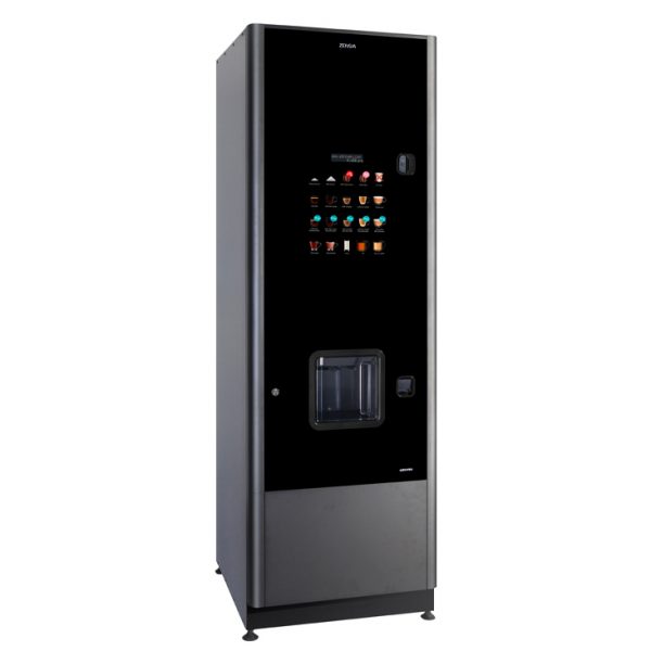 Coffetek zensia hot drinks vending machine