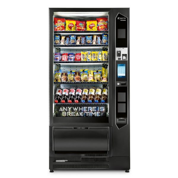Necta Orchestra Touch snack and food vending machine
