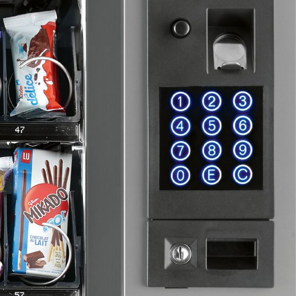 Necta Swing vending machine key pad selector