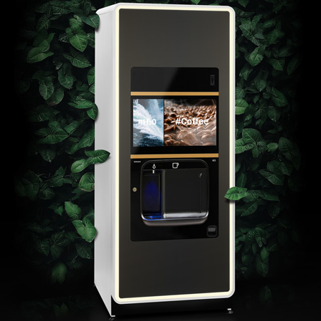 Care Vending Coffetek Neo Q Front Side Eco 1