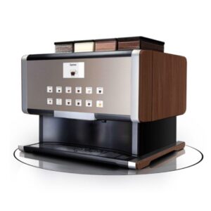 Care Vending RheaTT3 Coffee Machine Wood